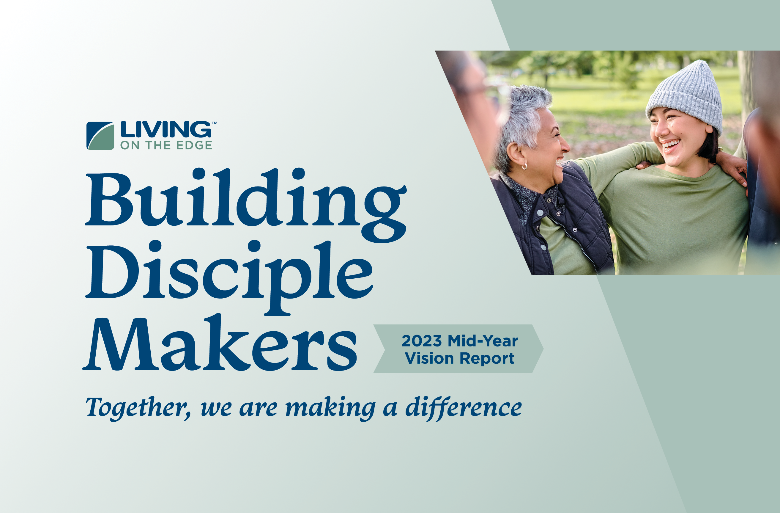 2023 Vision Report - Building Disciple Makers