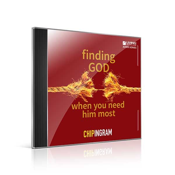 Finding God When You Need Him Most Cd Series Living On The Edge