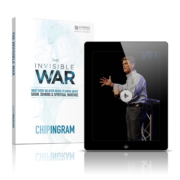 The Invisible War Study Guide for spiritual warfare 600x600 image