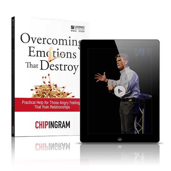 chip ingram overcoming emotions that destroy