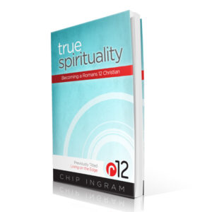 True Spirituality Book based on Romans 12 600x600 image