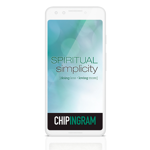 Spiritual Simplicity Free MP3  Living on the Edge with Chip Ingram