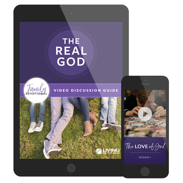 The REAL God Family Devotional Digital Edition image