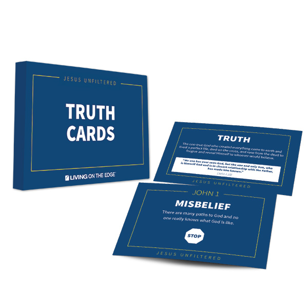 Truth Cards Study Tools Living on the Edge