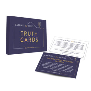 Marriage that Works Truth Cards