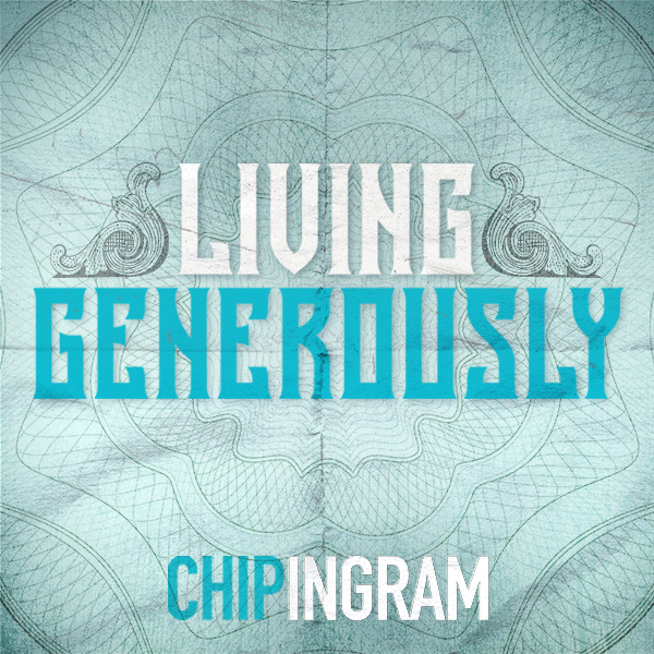 Living Generously, measure generosity Album Art 600x600 image