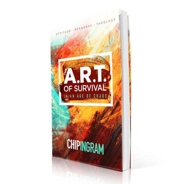 The Art of Survival Book for an unsettled world by Chip Ingram 600x600 image