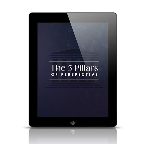 The 5 Pillars of Perspective 600x600 Store Black Bezel Image