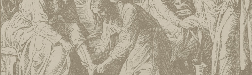 Jesus Washed Disciples Feet KLA Blog 02-2021_2000x600 jpg