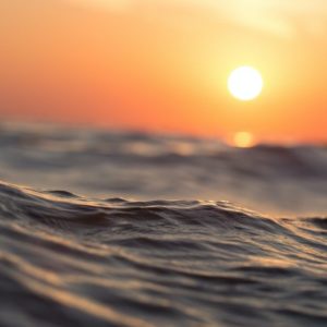 Imagine God’s love is a clear body of water. There’s plenty for everyone!