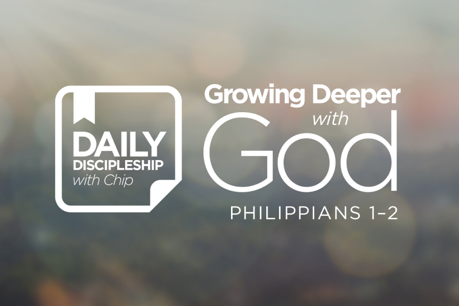 Growing Deeper with God