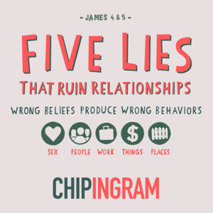 Five Lies that Ruin Relationships