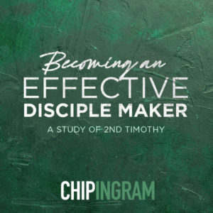 Becoming an Effective Disciple Maker