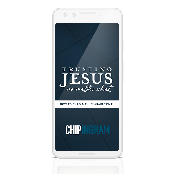 Trusting Jesus No Matter What MP3, Faith