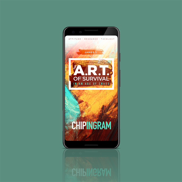 ART Of Survival cover artwork on mobile device.