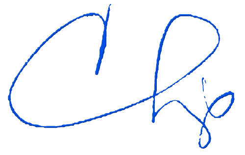 2025 Chip signature blue