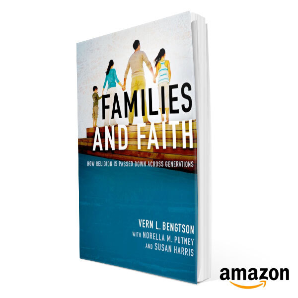 Product image for the book Families and Faith