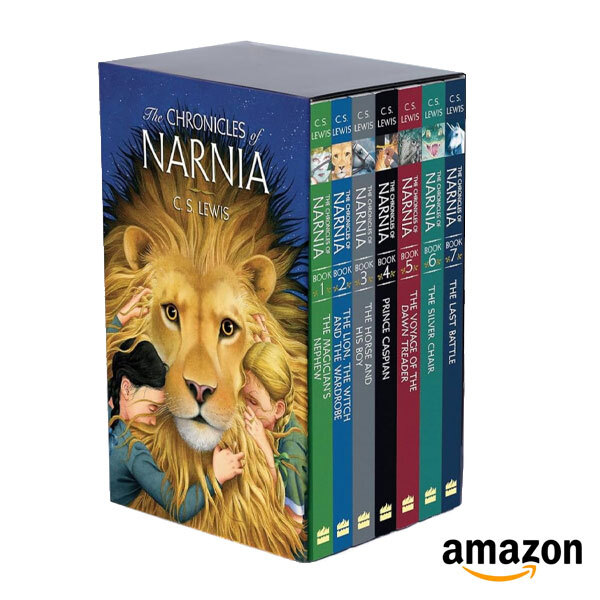 Product image for the Chronicles of Narnia series