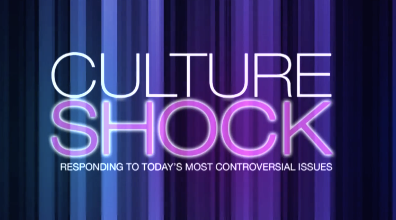 Culture Shock title screen.