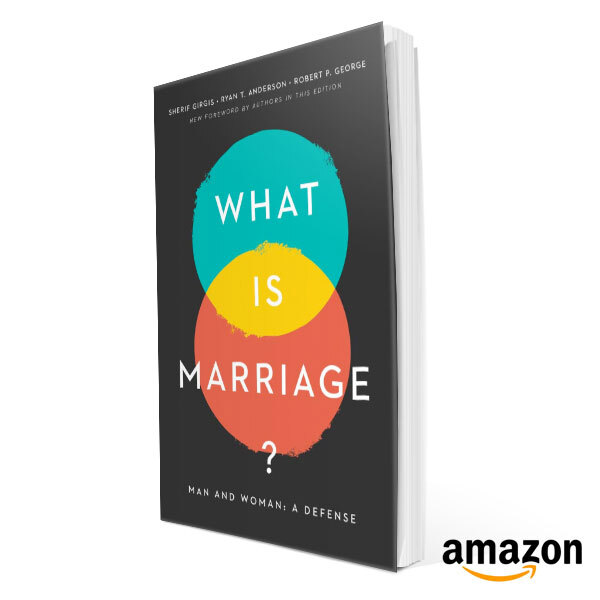 Product image for the book What is Marriage?