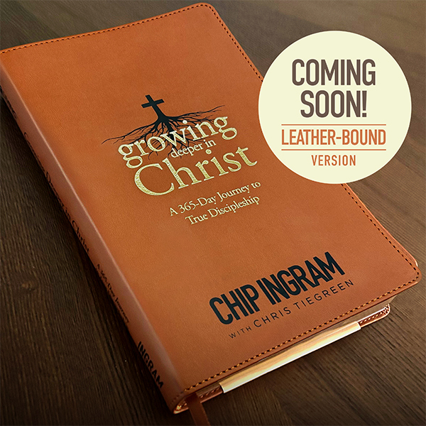 Growing Deeper in Christ Devotional - paperback