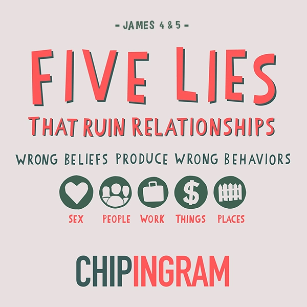 Five Lies That Ruin Relationships