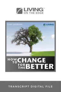 How to Change for the Better 