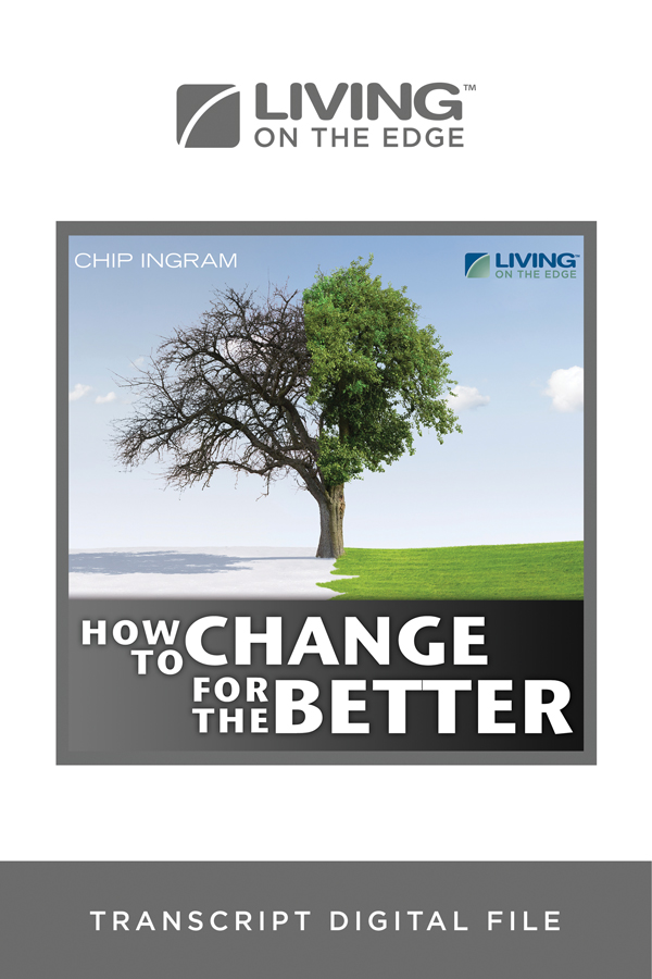 How to Change for the Better