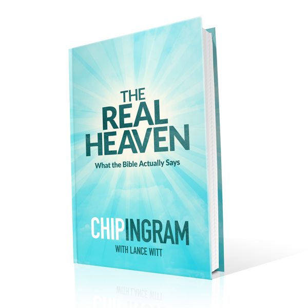 The Real Heaven Book by Chip Ingram 600x600 image