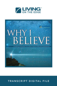 Why I Believe 